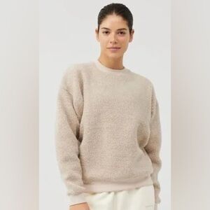 Outdoor Voices Sherpa Sweatshirt